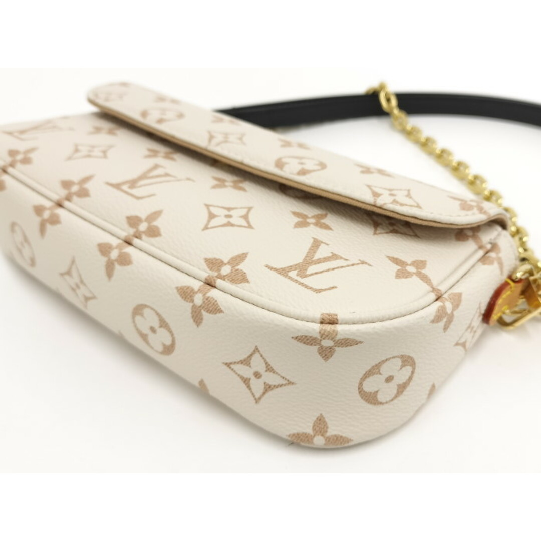 LOUIS VUITTON - LOUIS VUITTON ウォレットオンチェーンアイビー LOUIS VUITTON - LOUIS VUITTON ウォレットオンチェーンアイビー