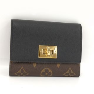 ルイヴィトン(LOUIS VUITTON)のLOUIS VUITTON ポルトフォイユ ヴィクトリーヌ 3つ折り 財布(財布)