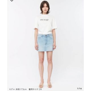 デミルクスビームス(Demi-Luxe BEAMS)のGAJESS  Girl Mini Skirt(ミニスカート)