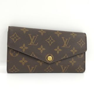 ルイヴィトン(LOUIS VUITTON)のLOUIS VUITTON ポルトフォイユ サラ 二つ折り 長財布 モノグラム(財布)