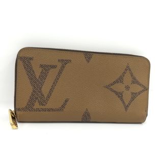 ルイヴィトン(LOUIS VUITTON)のLOUIS VUITTON ジッピーウォレット ラウンドファスナー 長財布(財布)