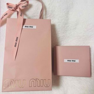 ミュウミュウ ショッパーの通販 700点以上 | miumiuのレディースを買う