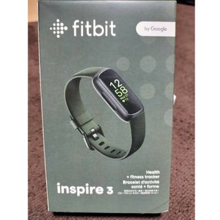 グーグル(Google)のfit bit   Inspire 3 /Black(その他)