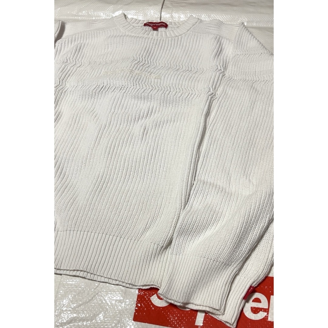 Supreme(シュプリーム)のSupreme Chest Stripe Raglan Sweater メンズのトップス(ニット/セーター)の商品写真