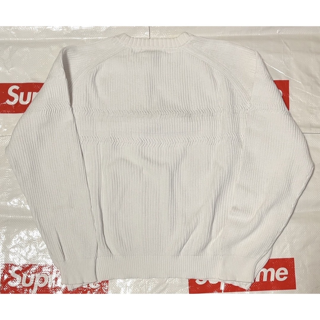 Supreme(シュプリーム)のSupreme Chest Stripe Raglan Sweater メンズのトップス(ニット/セーター)の商品写真