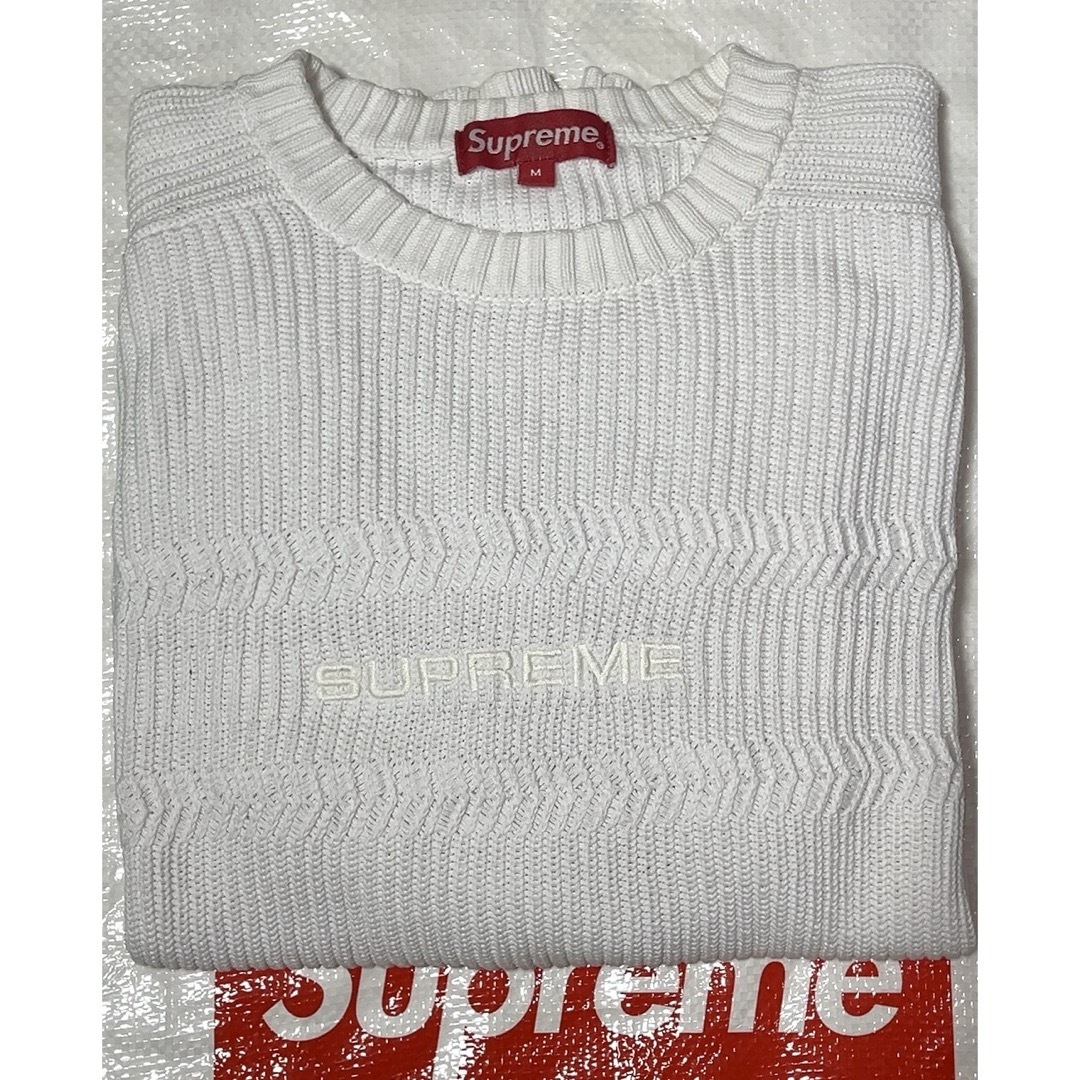 Supreme(シュプリーム)のSupreme Chest Stripe Raglan Sweater メンズのトップス(ニット/セーター)の商品写真