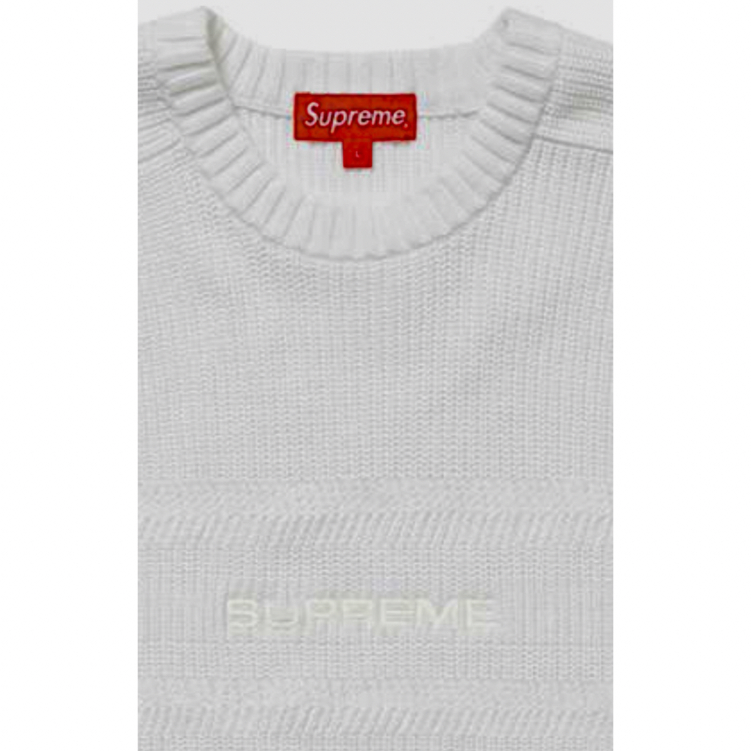 Supreme(シュプリーム)のSupreme Chest Stripe Raglan Sweater メンズのトップス(ニット/セーター)の商品写真