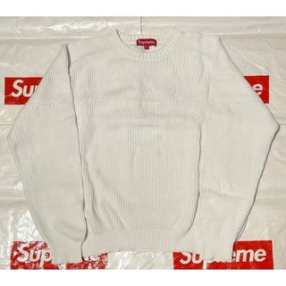 シュプリーム(Supreme)のSupreme Chest Stripe Raglan Sweater(ニット/セーター)