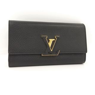 ルイヴィトン(LOUIS VUITTON)のLOUIS VUITTON ポルトフォイユ カプシーヌ 二つ折り長財布(財布)