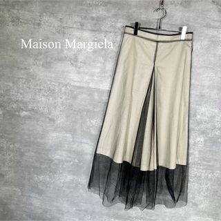 マルタンマルジェラ(Maison Martin Margiela)の『Maison Margiela』  メゾンマルジェラ (36) レイヤーパンツ(その他)