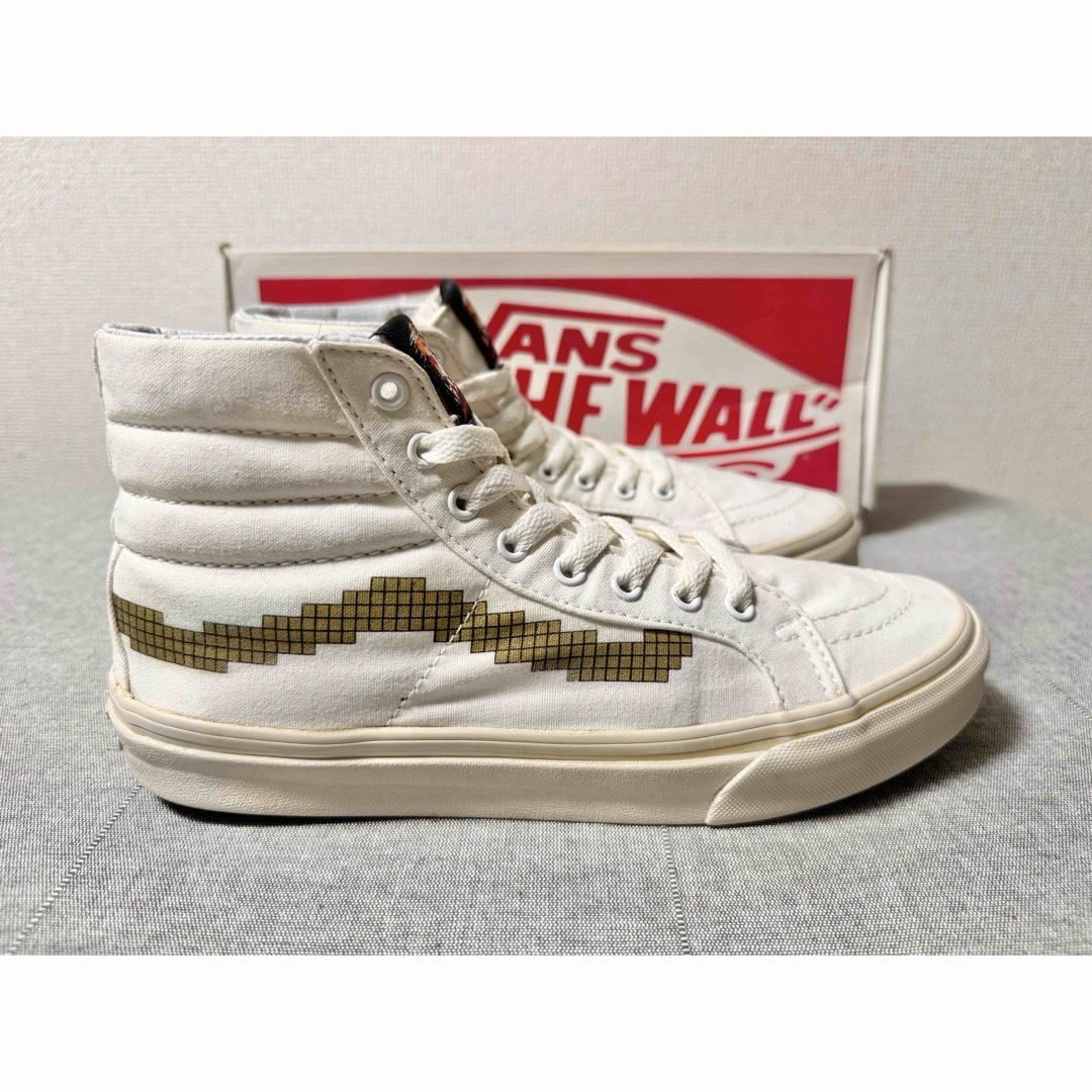 VANS(ヴァンズ)のVANS×Nintendoコラボ SK8-Hi スーパーマリオモデル メンズの靴/シューズ(スニーカー)の商品写真