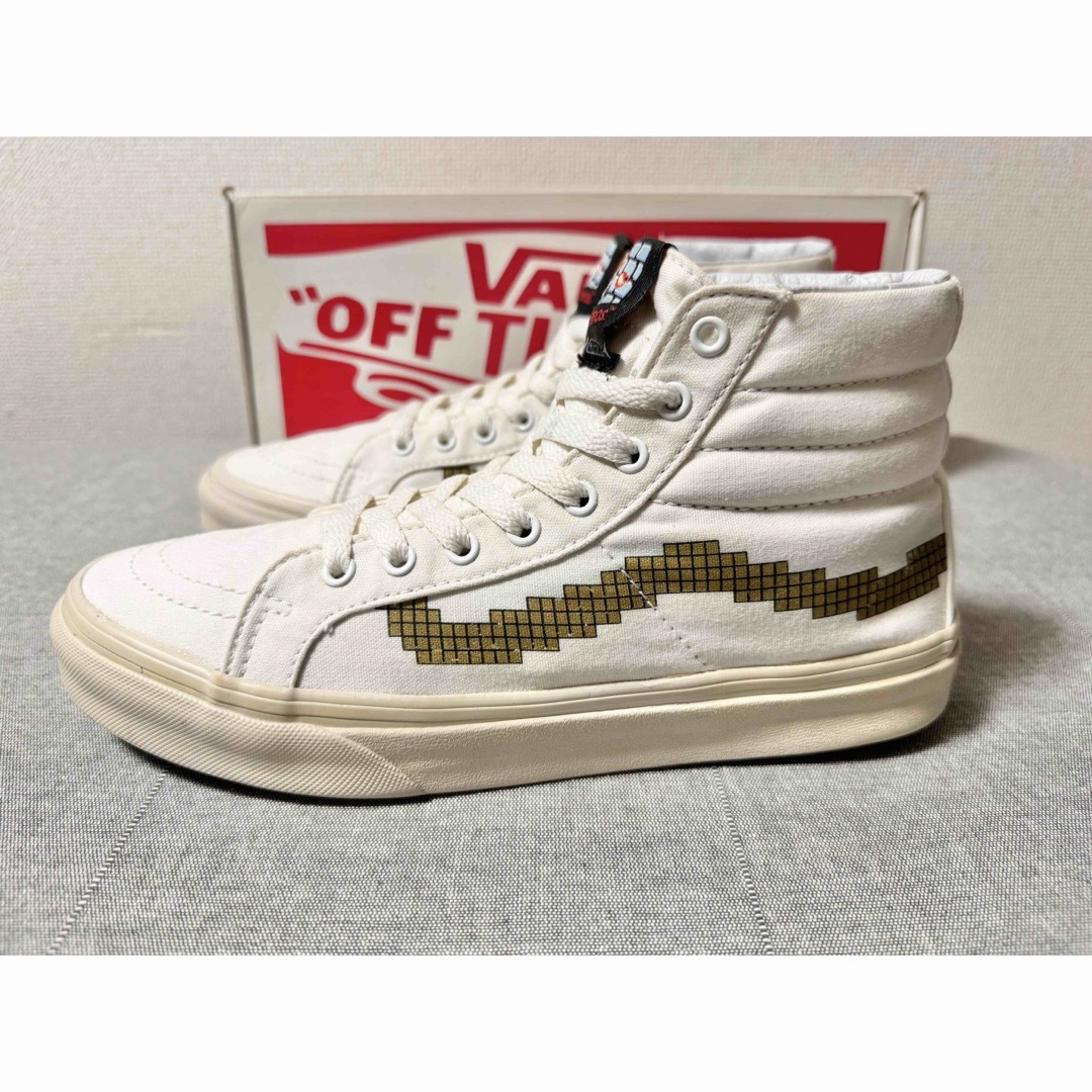 VANS(ヴァンズ)のVANS×Nintendoコラボ SK8-Hi スーパーマリオモデル メンズの靴/シューズ(スニーカー)の商品写真