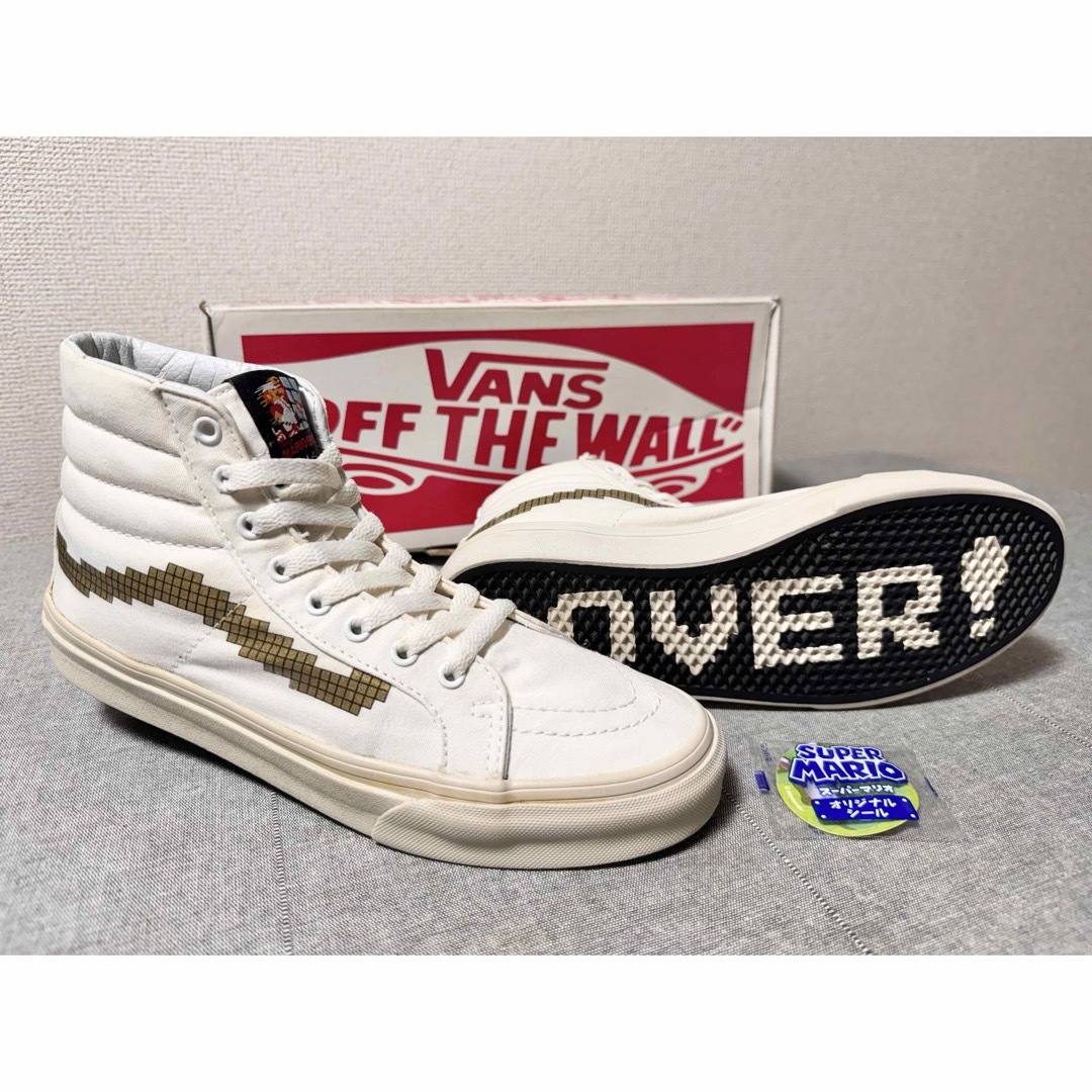 VANS(ヴァンズ)のVANS×Nintendoコラボ SK8-Hi スーパーマリオモデル メンズの靴/シューズ(スニーカー)の商品写真