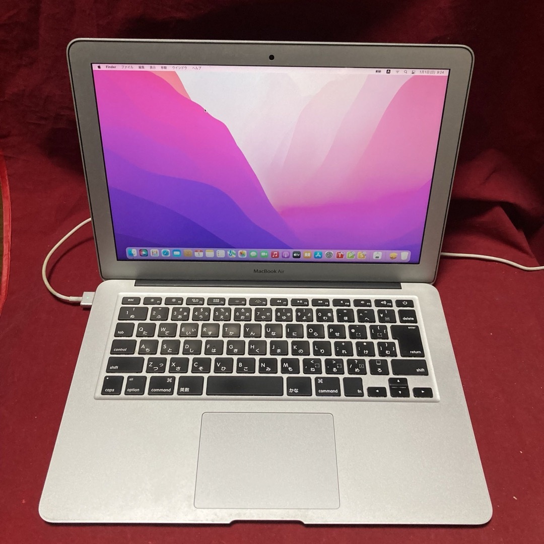 Apple - 2015MacBook Air 13 inch i7 8GB 121GBの通販 by kumakuma's