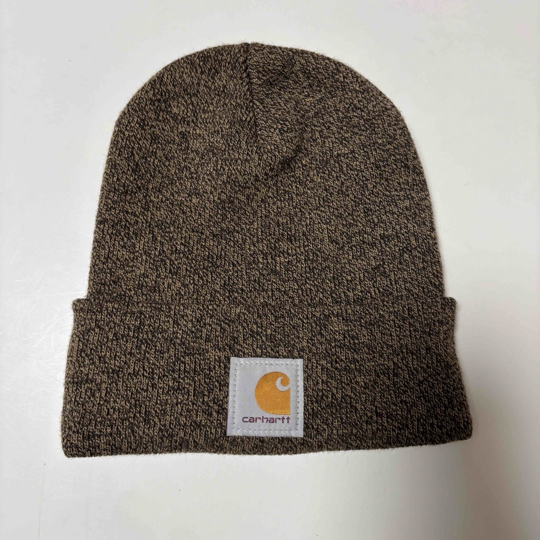 carhartt(カーハート)のカーハート ニット帽　ビーニー　キャップ　帽子 ユニセックス メンズの帽子(ニット帽/ビーニー)の商品写真