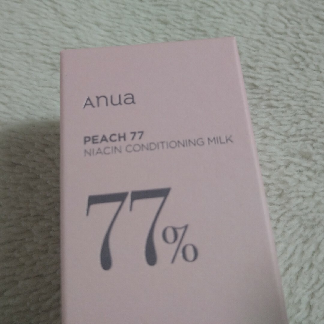 anua☆桃ナイアシンUVトーンアッププロテクション&コンディショニングミルク コスメ/美容のスキンケア/基礎化粧品(乳液/ミルク)の商品写真