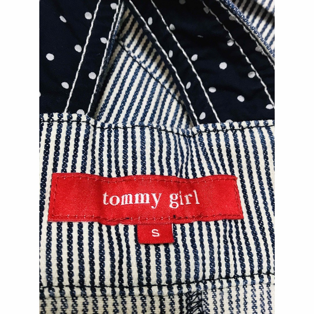 tommy girl(トミーガール)のtommy girl サロペット レディースのパンツ(サロペット/オーバーオール)の商品写真