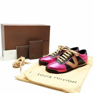 ルイヴィトン(LOUIS VUITTON)の美品 ルイヴィトン スニーカー GO0067 レザー 03-24031706(スニーカー)