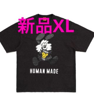 ヒューマンメイド(HUMAN MADE)のHUMAN MADE x VERDY Vick T-Shirt "Black"(Tシャツ/カットソー(半袖/袖なし))