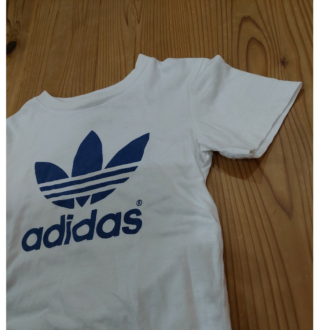 adidas(アディダス)のアディダス　キッズ　Tシャツ　130 キッズ/ベビー/マタニティのキッズ服男の子用(90cm~)(Tシャツ/カットソー)の商品写真