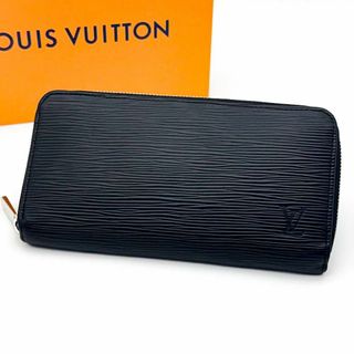 LOUIS VUITTON - 【極美品】新型モデル ルイヴィトン エピ ジッピーウォレット ノワール 長財布