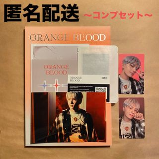 エンハイプン(ENHYPEN)のENHYPEN ORANGE BLOOD ジェイ KSANA トレカ コンプ(K-POP/アジア)