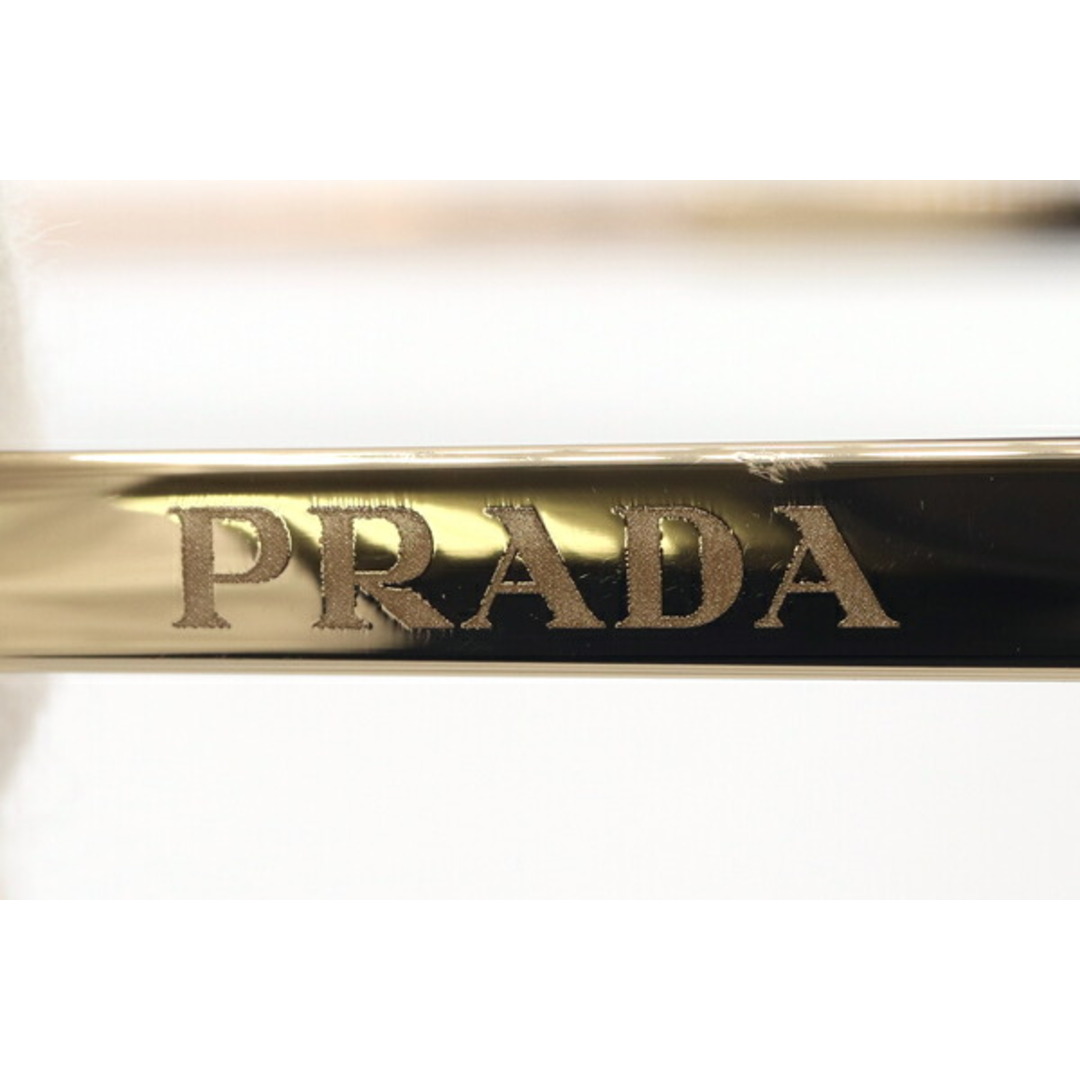 PRADA(プラダ)の プラダ サングラス SPR54Y ブラウンマーブル 中古 レディースのファッション小物(サングラス/メガネ)の商品写真
