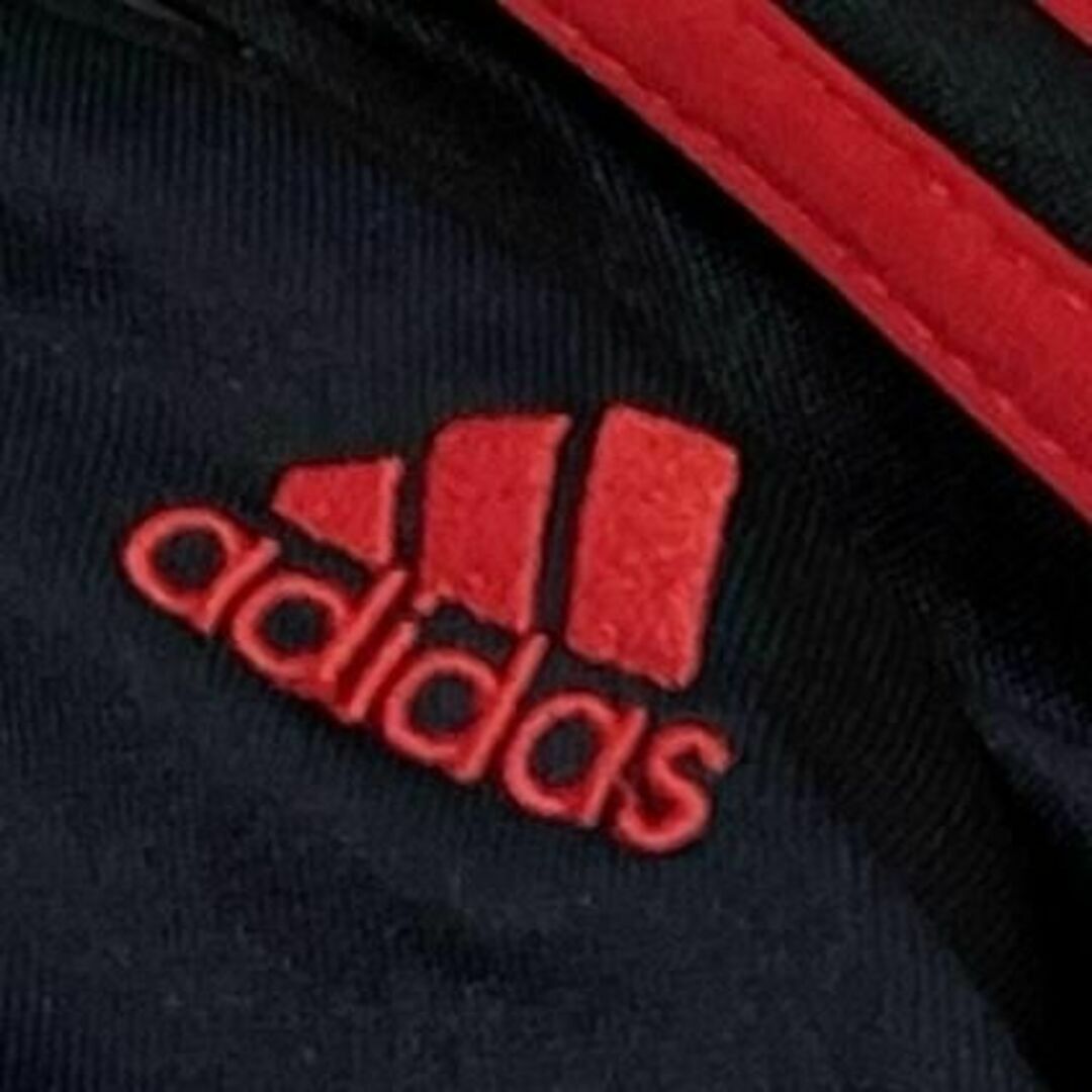 adidas(アディダス)のアディダス ハーフジップトラックジャケット ロゴ刺繍 ジャージ q86 メンズのトップス(ジャージ)の商品写真