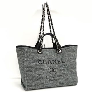 シャネル(CHANEL)のCHANEL ドーヴィルGM 2WAY ショルダーバッグ トートバッグ(ショルダーバッグ)