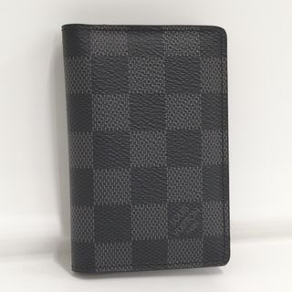 ルイヴィトン(LOUIS VUITTON)のLOUIS VUITTON オーガナイザー ドゥ ポッシュ カードケース ダミエ(名刺入れ/定期入れ)