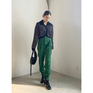 Ameri VINTAGE - アメリヴィンテージ  CROSS STITCH SHORT KNIT TOP