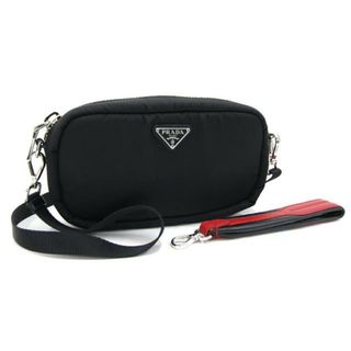 プラダ(PRADA)の プラダ 2WAYショルダーバッグ 1DH046 ブラック(ショルダーバッグ)