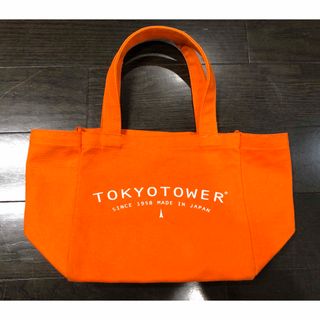 東京タワー　ミニトートバッグ　ランチバッグ　ランチトート (トートバッグ)