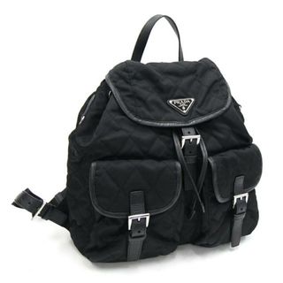 プラダ(PRADA)の プラダ バックパック 1BZ811 ブラック ナイロン(リュック/バックパック)