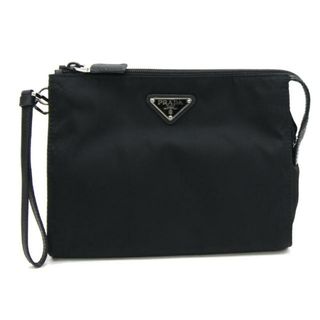 プラダ(PRADA)の プラダ クラッチバッグ 2NE789 ブラック ナイロン(クラッチバッグ)