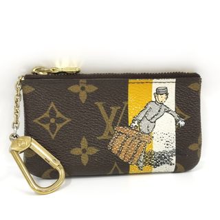 ルイヴィトン(LOUIS VUITTON)のLOUIS VUITTON ポシェットクレ モノグラムグルーム 小銭入れ(コインケース)