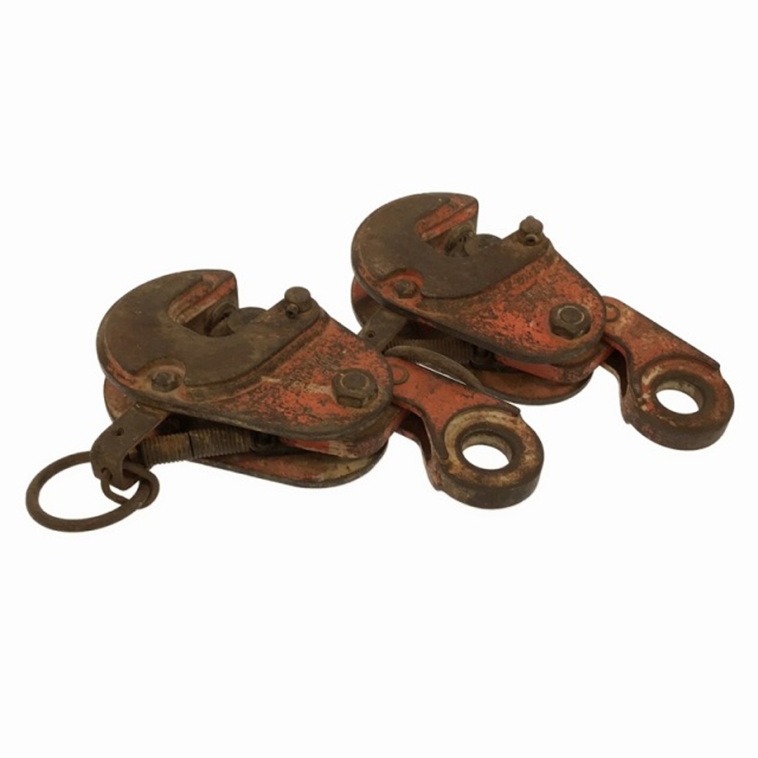 引取限定】【中古品】イーグル ワイヤー付き吊りクランプ 1t 引取限定】【中古品】イーグル ワイヤー付き吊りクランプ 1t