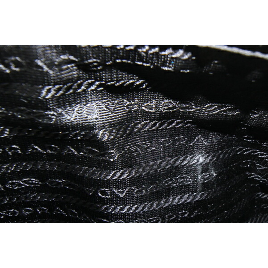 PRADA(プラダ)の プラダ ハンドバッグ BN1059 ブラック イエロー系 レディースのバッグ(ハンドバッグ)の商品写真