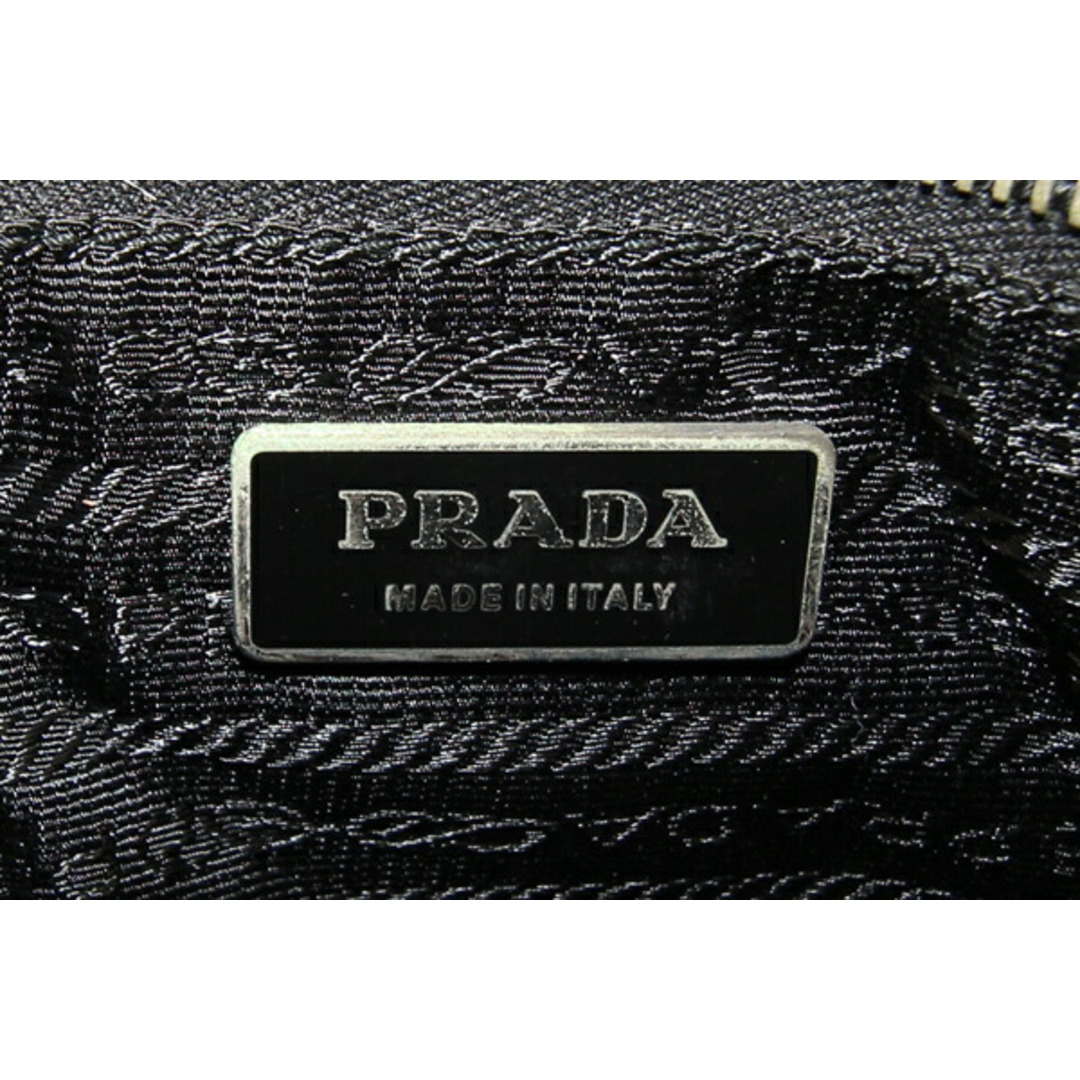 PRADA(プラダ)の プラダ ハンドバッグ BN1059 ブラック イエロー系 レディースのバッグ(ハンドバッグ)の商品写真