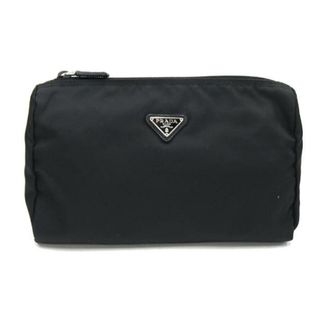 プラダ(PRADA)の プラダ ポーチ 1NA012 ブラック ナイロン 中古(ポーチ)