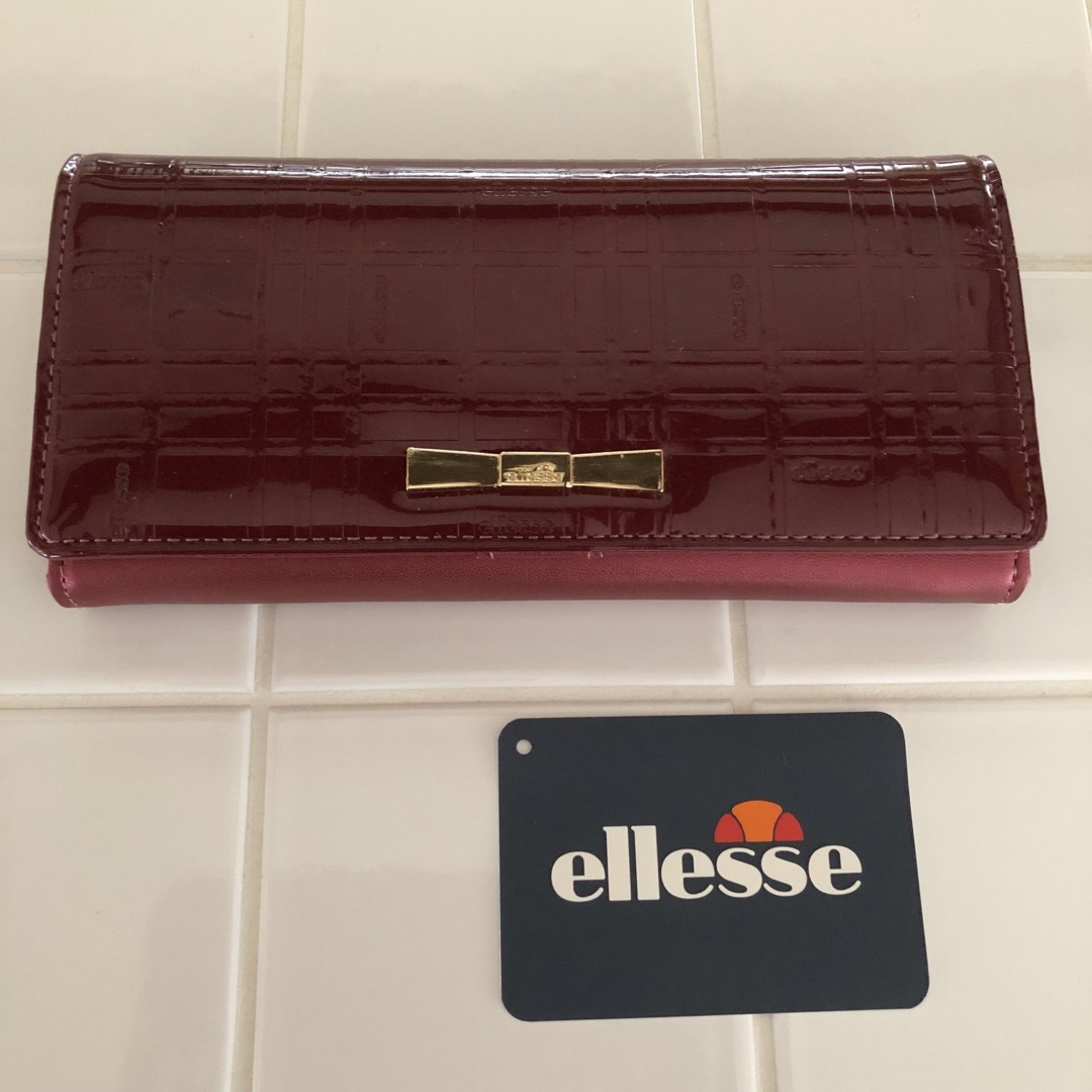 ellesse(エレッセ)の【新品】エレッセ　長財布 レディースのファッション小物(財布)の商品写真