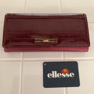 エレッセ(ellesse)の【新品】エレッセ　長財布(財布)