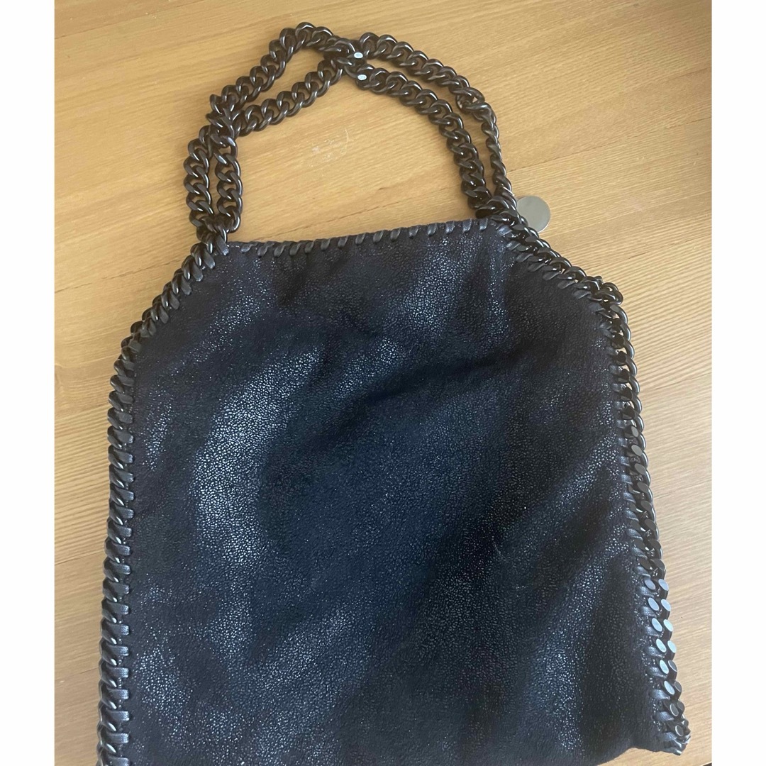 Stella McCartney(ステラマッカートニー)のステラマッカートニー　ファラベラ　ミニ　オールブラック レディースのバッグ(ショルダーバッグ)の商品写真