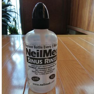 ニールメッド サイナスリンスキット SINUS RINSE ボトルのみ1本(日用品/生活雑貨)