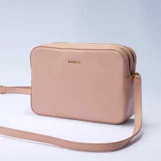 フルラ(Furla)のフルラ　ショルダーバッグ　リリー　ダブルファスナー　クロスボディ　ピンク(ショルダーバッグ)