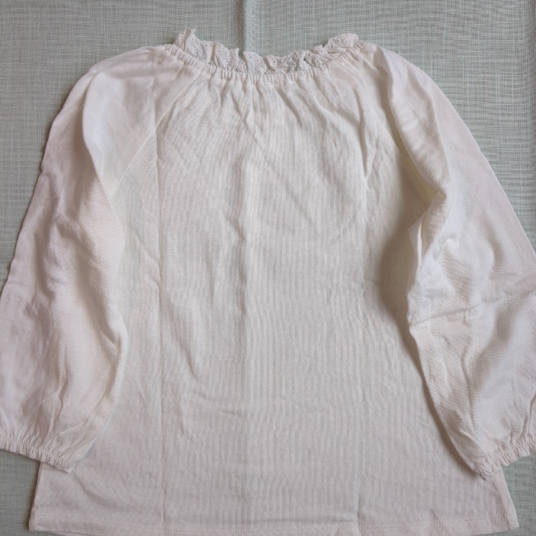 UNIQLO(ユニクロ)のユニクロ　Tシャツセット　100 キッズ/ベビー/マタニティのキッズ服女の子用(90cm~)(Tシャツ/カットソー)の商品写真