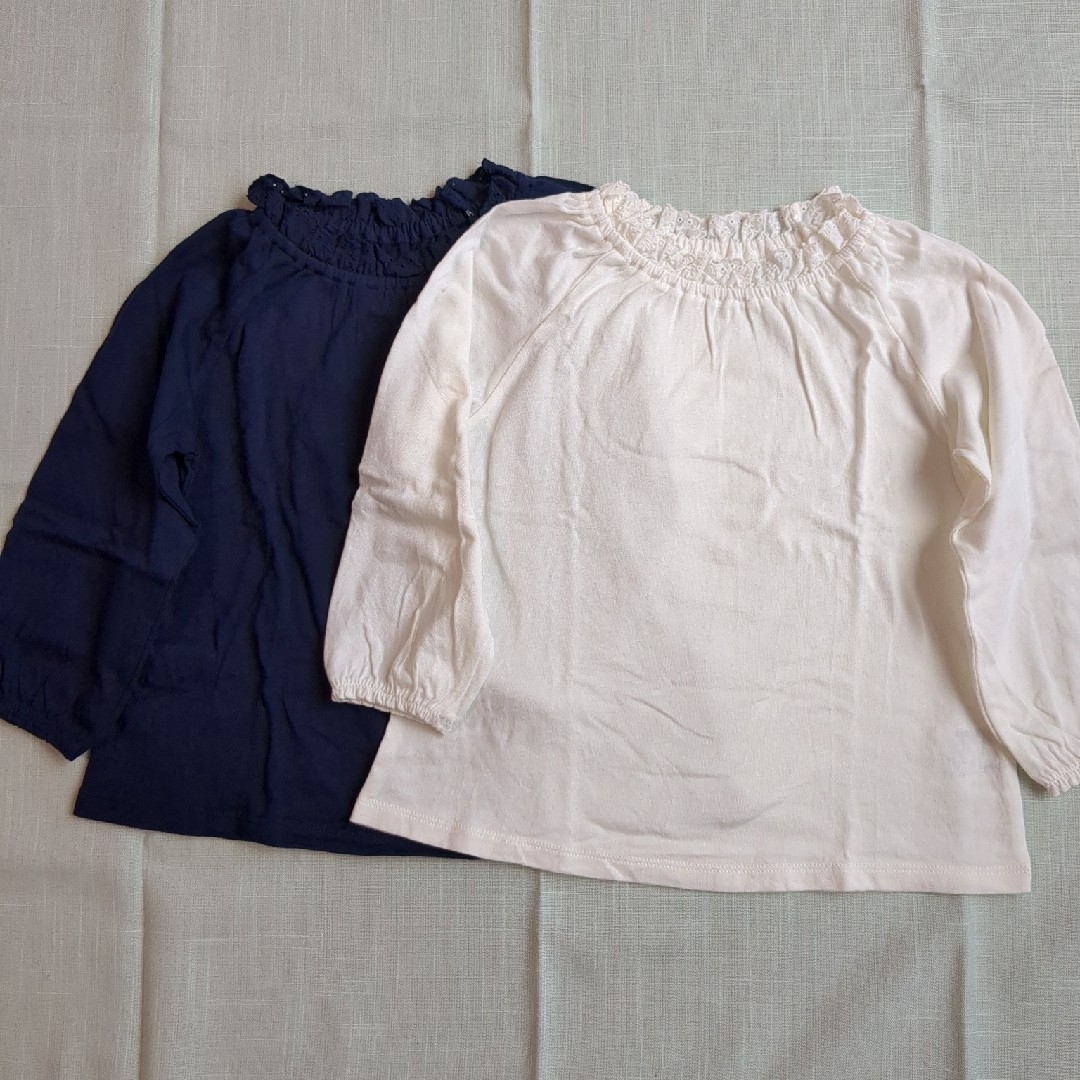 UNIQLO(ユニクロ)のユニクロ　Tシャツセット　100 キッズ/ベビー/マタニティのキッズ服女の子用(90cm~)(Tシャツ/カットソー)の商品写真