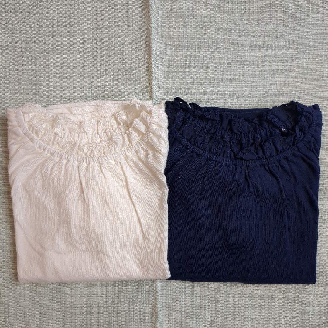 UNIQLO(ユニクロ)のユニクロ　Tシャツセット　100 キッズ/ベビー/マタニティのキッズ服女の子用(90cm~)(Tシャツ/カットソー)の商品写真