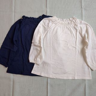 ユニクロ(UNIQLO)のユニクロ　Tシャツセット　100(Tシャツ/カットソー)