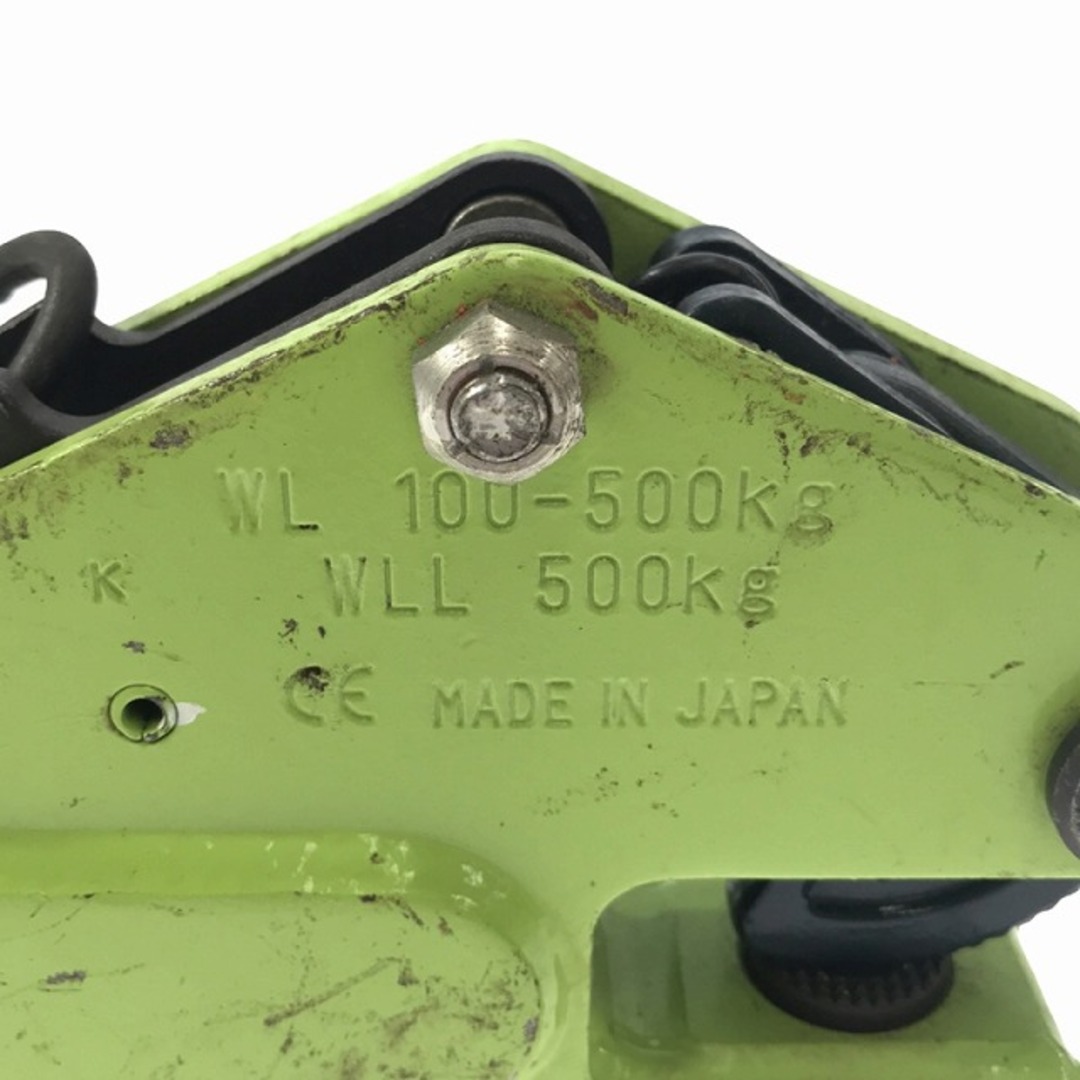 ☆比較的綺麗です☆Eagle Clamp イーグルクランプ 鉄鋼縦吊用クランプ E-0.5 3-20ｍｍ 工具 吊具 玉掛け 87259 自動車/バイクのバイク(工具)の商品写真